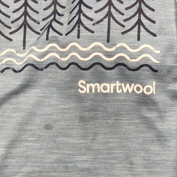 Smartwool graphic tank, M, blue - Picture 12 of 12